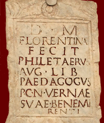 inscription
