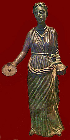 standing woman